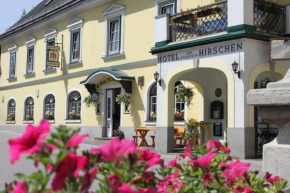 Гостиница Hotel zum goldenen Hirschen, Гёстлинг-На-Ибсе